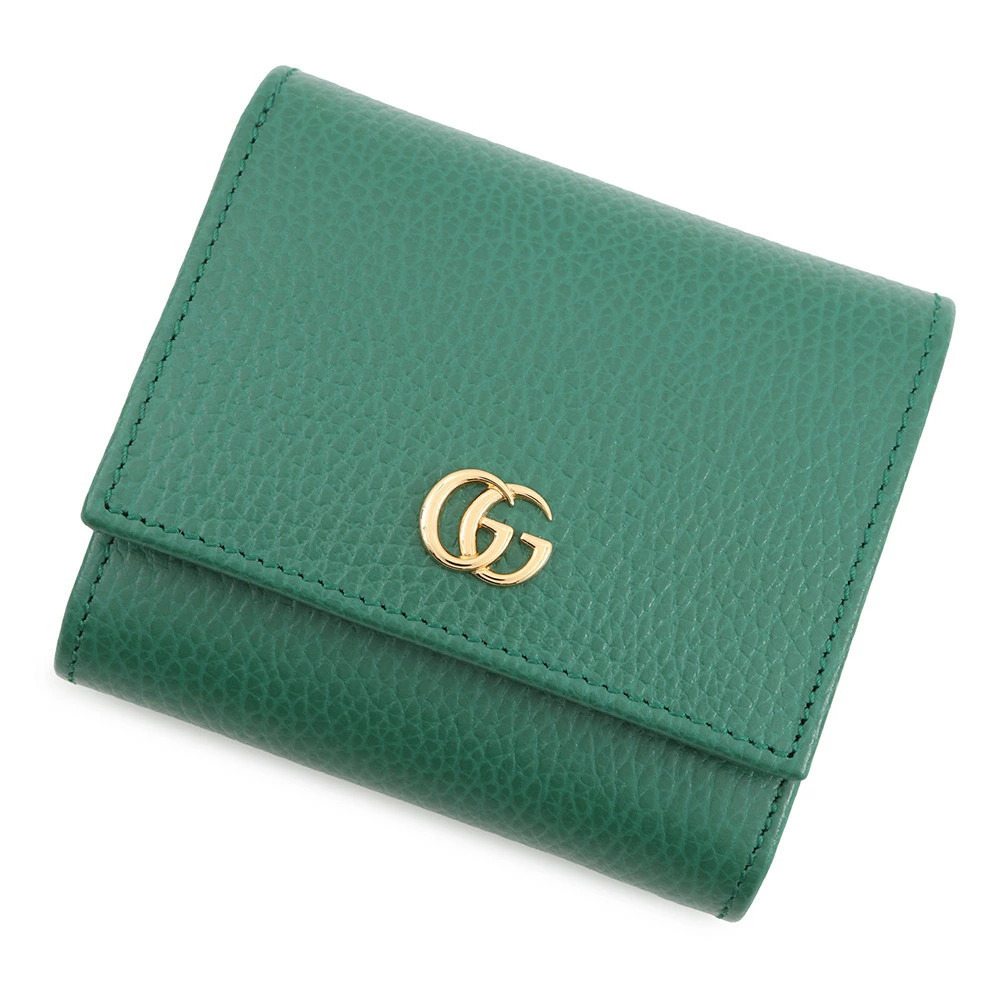 Gucci Bi fold Wallet Double GG Leather